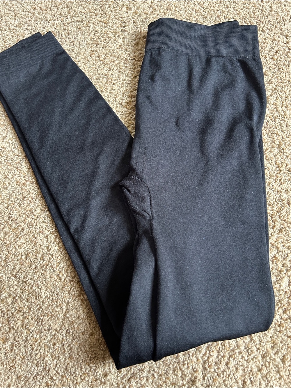Seamless High-Rise Shapewear in Black